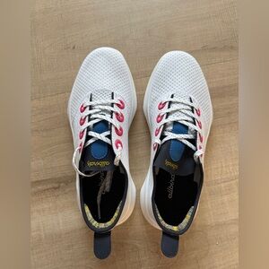 NWOT Allbirds SLTR Superlite Tree Runners Women’s Size 7 Shoes White Pink Blue